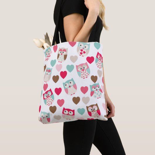 Valentijn Uil Tote Bag (Dichtbij)