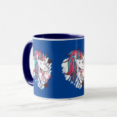 Valentijn Unicorn Mok (Voorkant links)