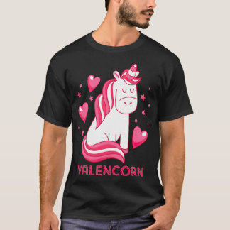 Valentijn Unicorn T-shirt