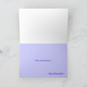 Valentijn Uw Foto Feestdagen Kaart (Binnen)