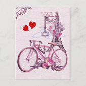 valentijn vakantie briefkaart (Voorkant)