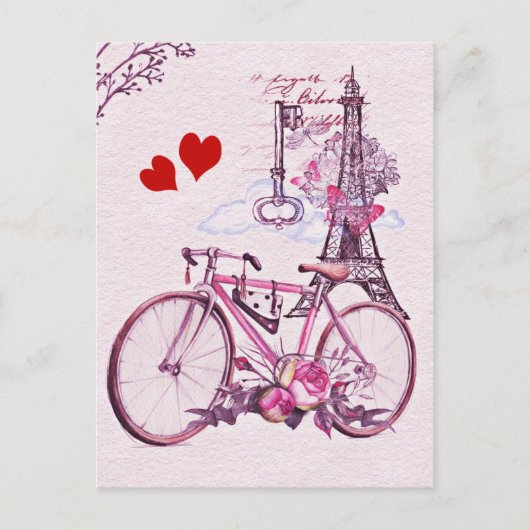 valentijn vakantie briefkaart (Voorkant)