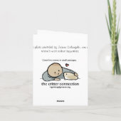 Valentijn van Baci Feestdagen Kaart (Achterkant)