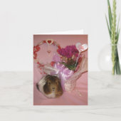 Valentijn van Baci Feestdagen Kaart (Voorkant)