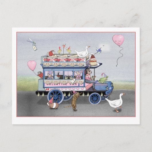 Valentijn Van Briefkaart (Voorkant)