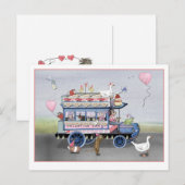 Valentijn Van Briefkaart (Voorkant / Achterkant)