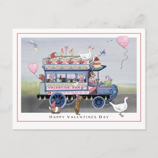 Valentijn Van Briefkaart (Voorkant)