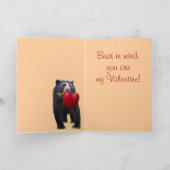 Valentijn van Bubu Feestdagen Kaart (Binnen)