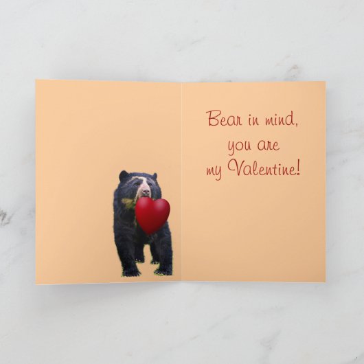 Valentijn van Bubu Feestdagen Kaart (Binnen)