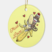 Valentijn van contactaap Deurschakelaar ornament (Links)