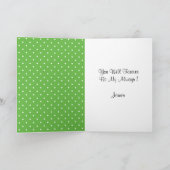 Valentijn van Cute Hedégels | Cactus Je bent perfe Feestdagen Kaart (Binnen)