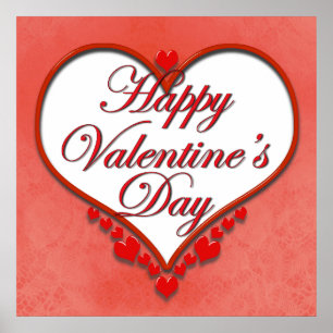 Valentijn van de hartslag poster