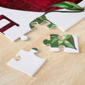 Valentijn van de hartslag van Pomegranaat Legpuzzel (Zijkant)