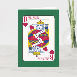 Valentijn van de Kaart van de Kaart van de Douane 