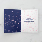 Valentijn van de koeienvanger feestdagen kaart (Binnen)