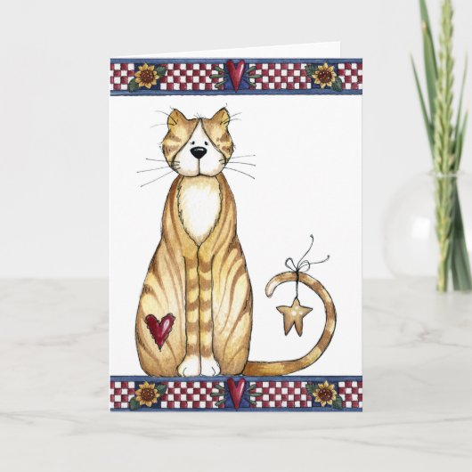 Valentijn van de piek - Kaart van de Valentijnse (Voorkant)