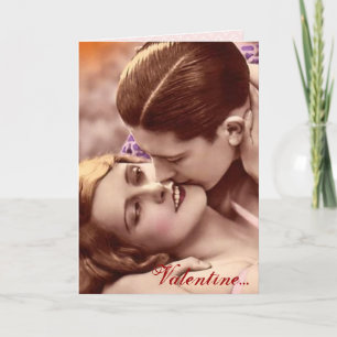 Valentijn van de romantische Minnaar Feestdagen Kaart