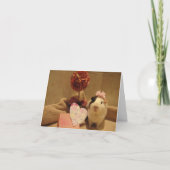 Valentijn van de schat feestdagen kaart (Voorkant)