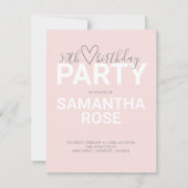 Valentijn van de waterverf 50e verjaardag (Voorkant)