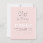 Valentijn van de waterverf 60e verjaardag (Voorkant)