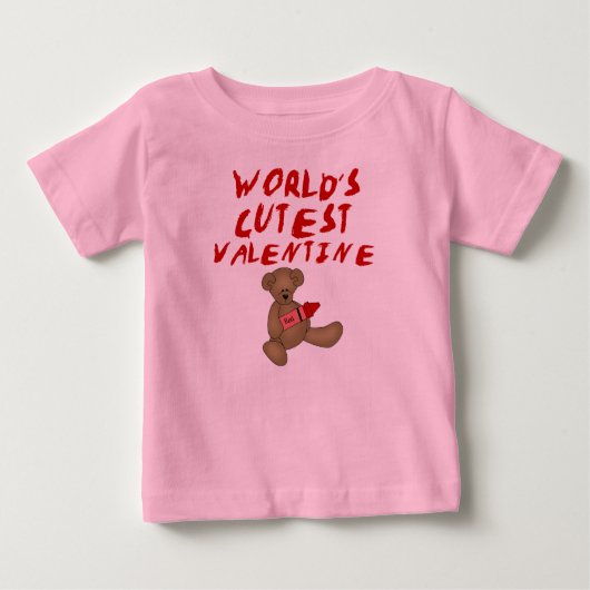 Valentijn van de wereld: T-shirts en geschenken (Voorkant)