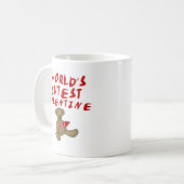 Valentijn van de wereld: T-shirts en geschenken Koffiemok (Voorkant links)