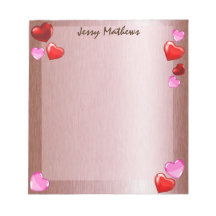 VALENTIJN VAN ELEGANT WATERVERF HOORT LOVE GOLDEN