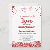 Valentijn van hart Arch Vrijgezellenfeest Kaart (Voorkant)