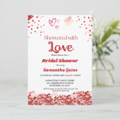 Valentijn van hart Arch Vrijgezellenfeest Kaart (Staand voorkant)