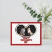 Valentijn van Horse Lovers Feestdagenkaart (Staand voorkant)