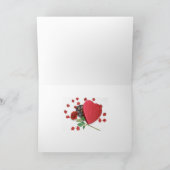 Valentijn van Keespaat Feestdagen Kaart (Binnen)