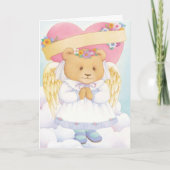 Valentijn van kleindochter - Wenskaart Feestdagen Kaart (Voorkant)