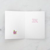 Valentijn van kunstenaar kaart (Binnen)