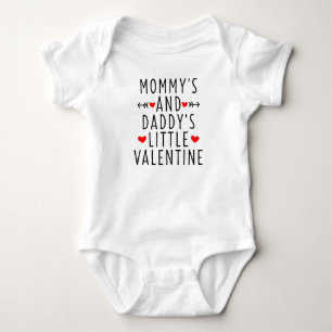 Valentijn van mama en papa romper