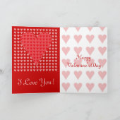 Valentijn van mama feestdagen kaart (Binnen)