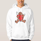 Valentijn van mannen Hoodies Cupid Sweatshirts (Voorkant)