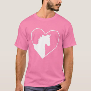 Valentijn van Mannen paardenoorts met lange baard T-shirt