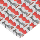VALENTIJN VAN MIJN LEVEN MUIS KORTE TAFELLOPER (Hoek)