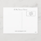 Valentijn van moeder feestdagenkaart (Achterkant)