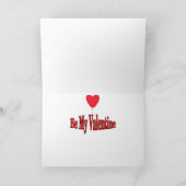 Valentijn van New Orleans Feestdagen Kaart (Binnen)