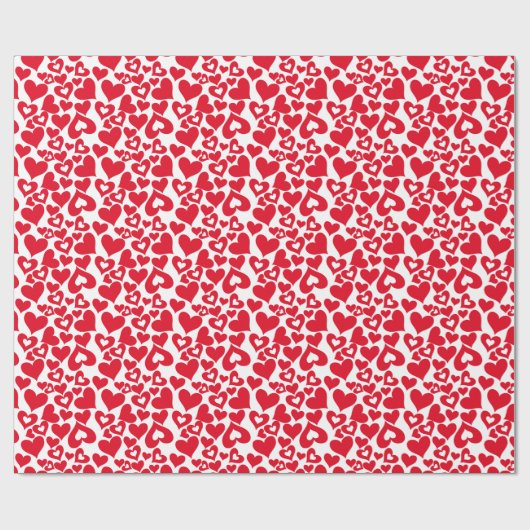 Valentijn van pakpapier (Vlak)