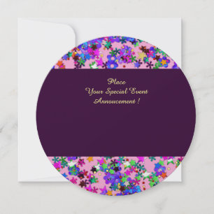 VALENTIJN VENETIAANS MASKERBAL Ice Metallic Kaart