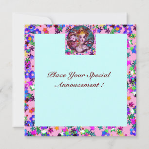 VALENTIJN VENETIAANS MASKERBAL KAART