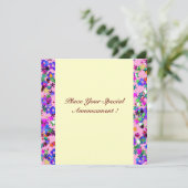 VALENTIJN VENETIAANS MASKERBAL KAART (Staand voorkant)