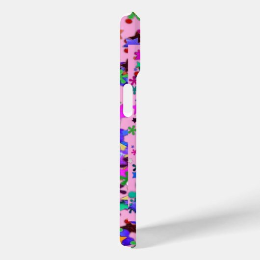 VALENTIJN VENETIAN MASKERADE MASKS EN CONFETTI Case-Mate iPhone CASE (Achterkant / Rechts)