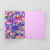 VALENTIJN VENETIAN MASKERADE MASKS EN CONFETTI FEESTDAGEN KAART (Binnen)