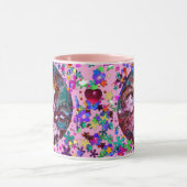 VALENTIJN VENETIAN MASKERADE MASKS EN CONFETTI MOK (Midden)