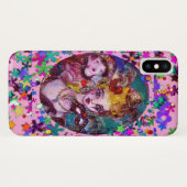 VALENTIJN VENETIAN MASQUERADE Case-Mate iPhone CASE (Achterkant (horizontaal))