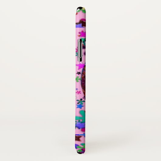 VALENTIJN VENETIAN MASQUERADE Case-Mate iPhone CASE (Achterkant / rechts)