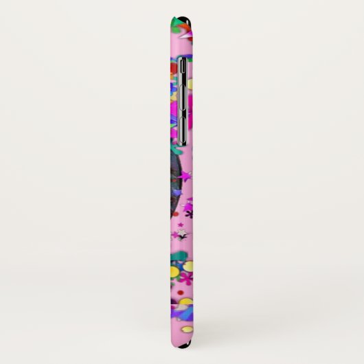 VALENTIJN VENETIAN MASQUERADE Case-Mate iPhone CASE (Achterkant/links)